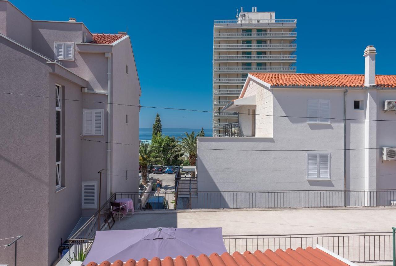 Apartmani Mona Макарска Экстерьер фото